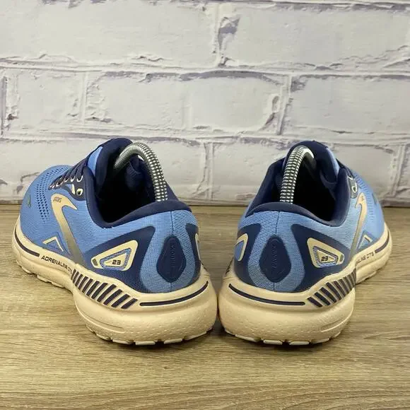 Brooks Adrenaline GTS 23 Blue Running Shoes Women’s Size 9 Athletic Gym Sneakers - Picture 4 of 8